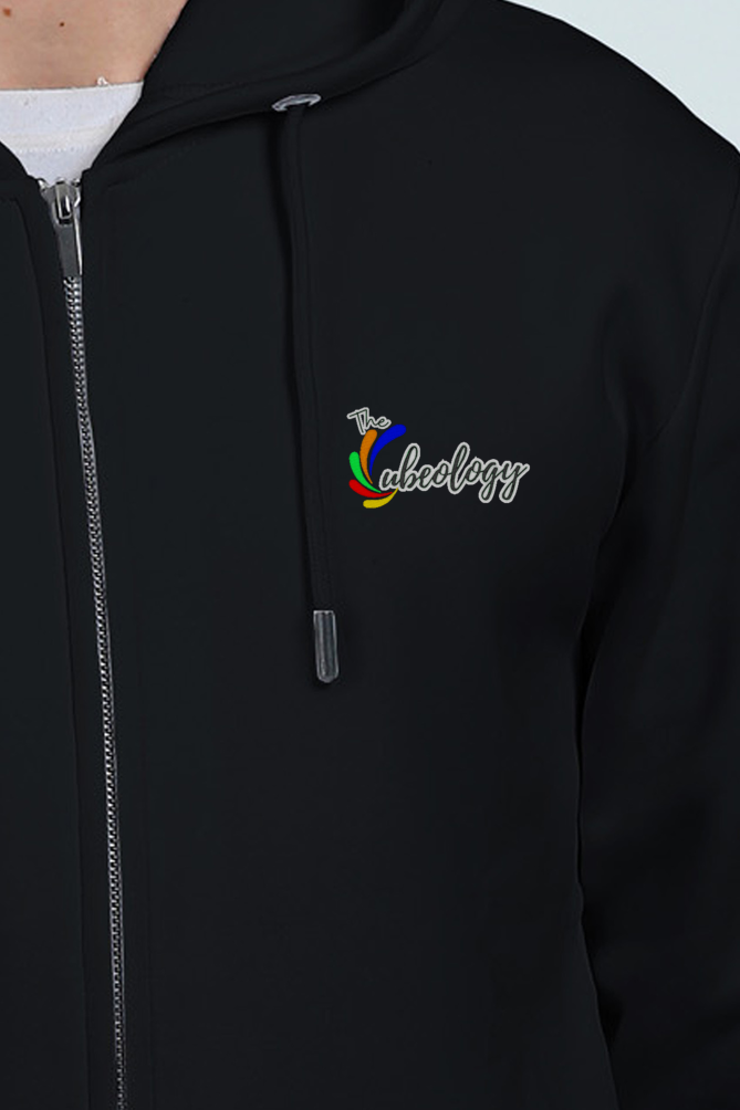 The Cubeology Embroidered Jacket