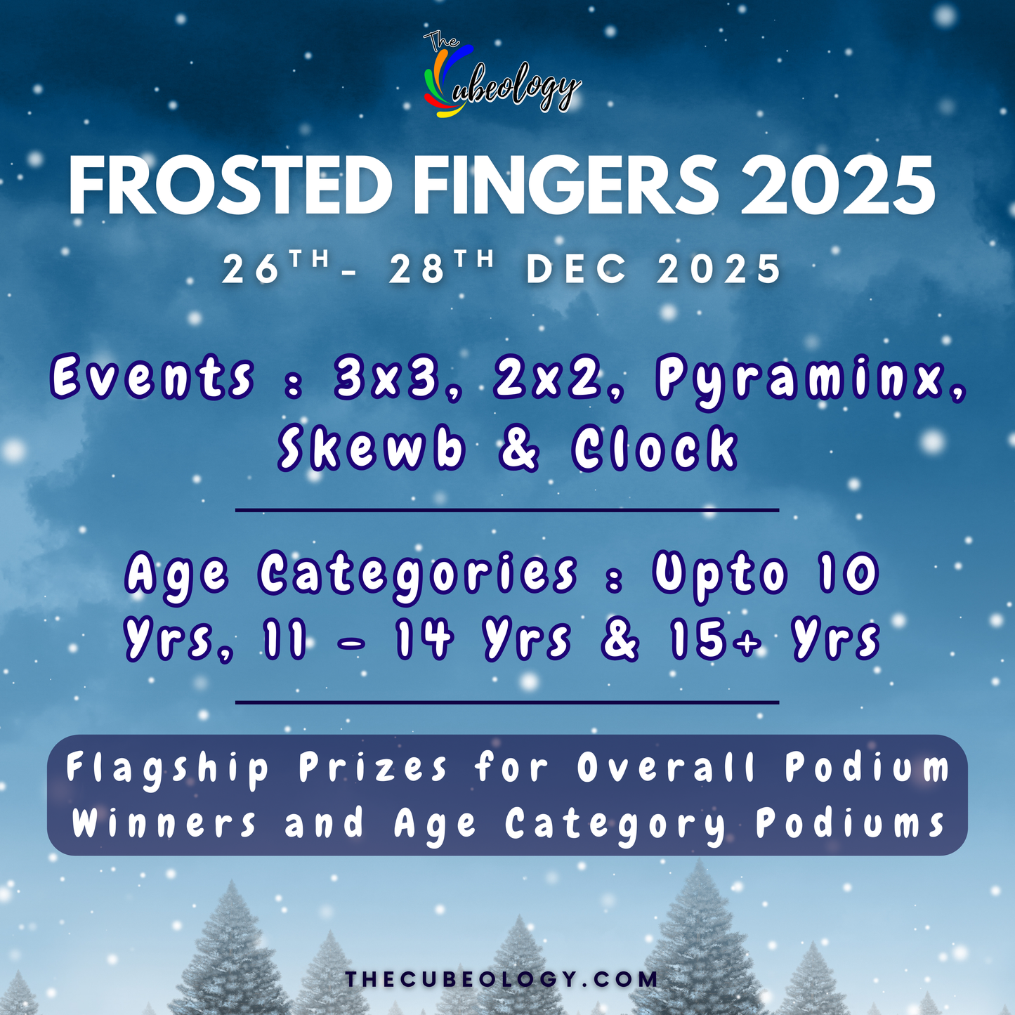 Frosted Fingers 2025