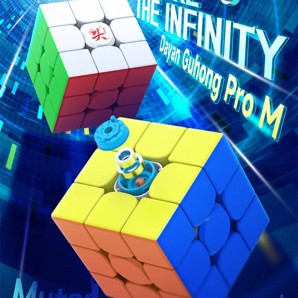 Dayan Guhong Pro M 3x3 - The Cubeology