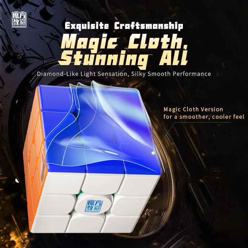 Professional Magnetic Magic Cube, Moyu 3x3 Rs3m 2020