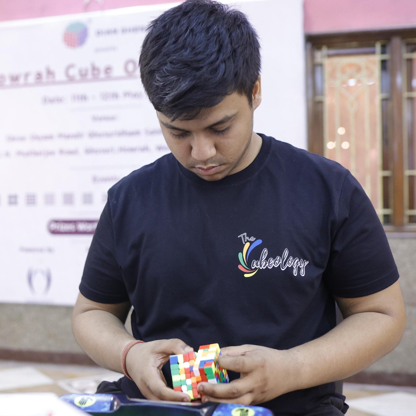 Speedcubing Coaching with Hitesh Kumar Bhuwalka