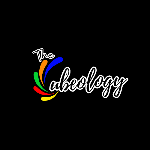 The Cubeology Official T - Shirt : Black