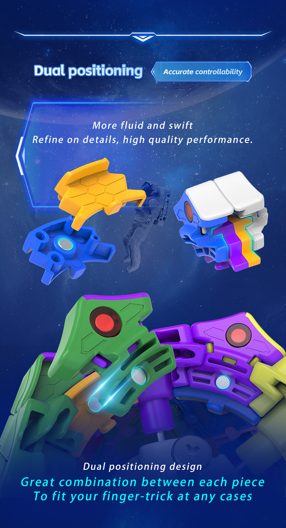 Diansheng Galaxy Master Kilominx M