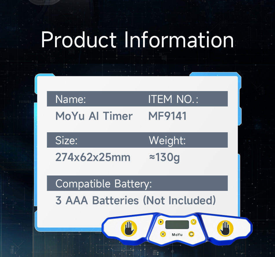 MoYu AI Bluetooth Timer