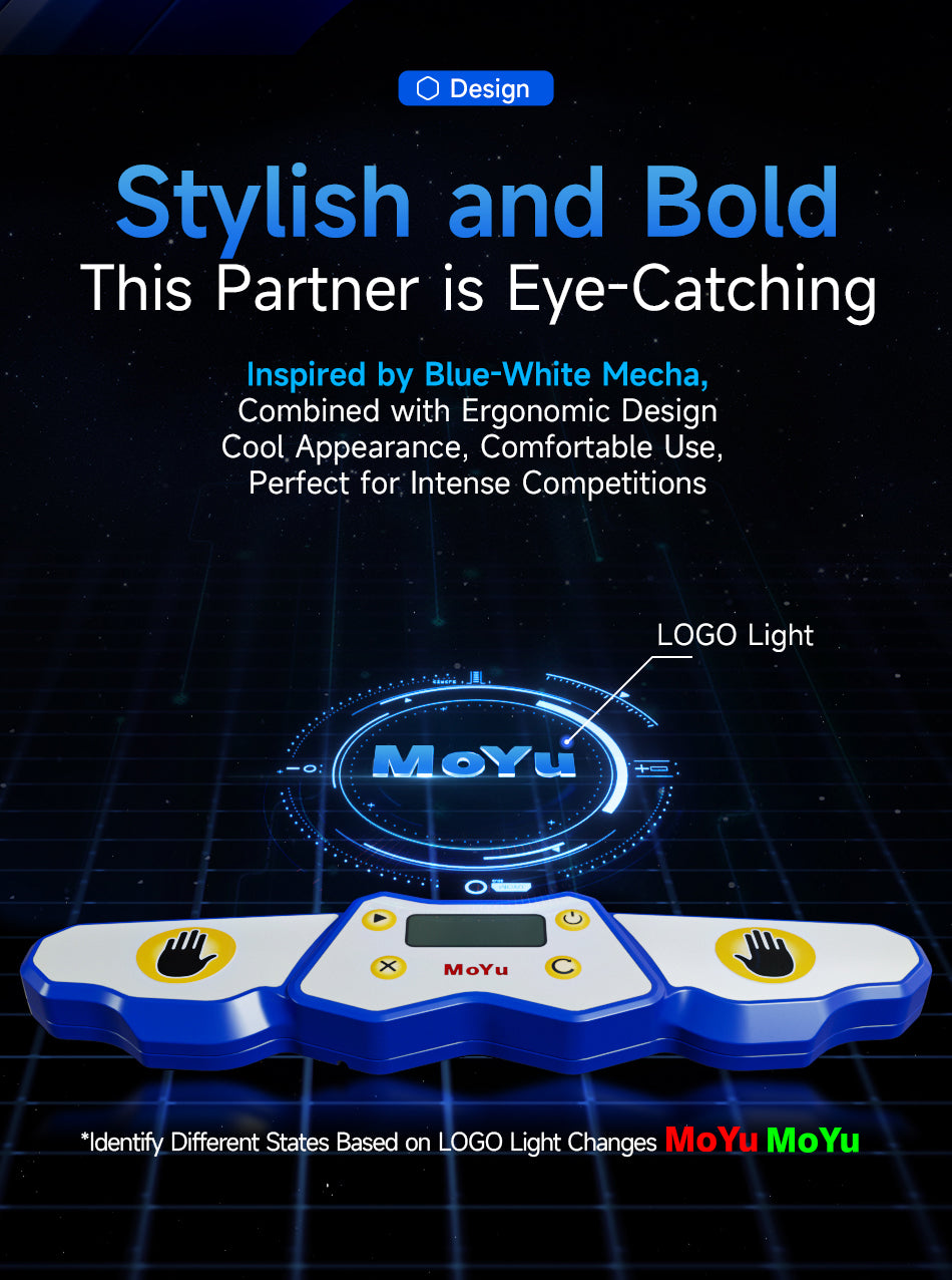 MoYu AI Bluetooth Timer