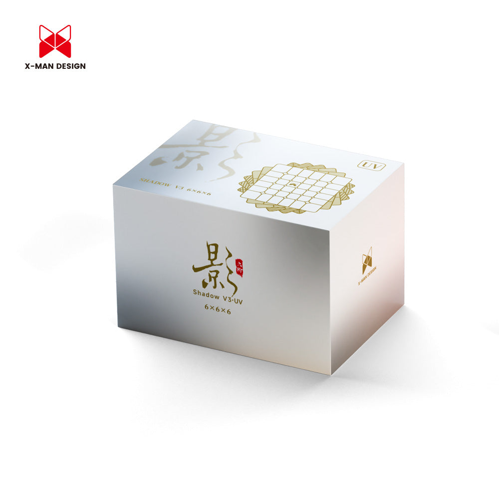 QiYi XMD Shadow v3 6x6 Ballcore UV