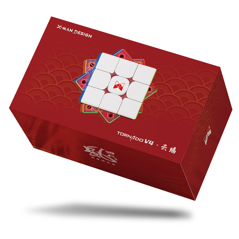 QiYi Tornado v4 YunLi Red Internals LE