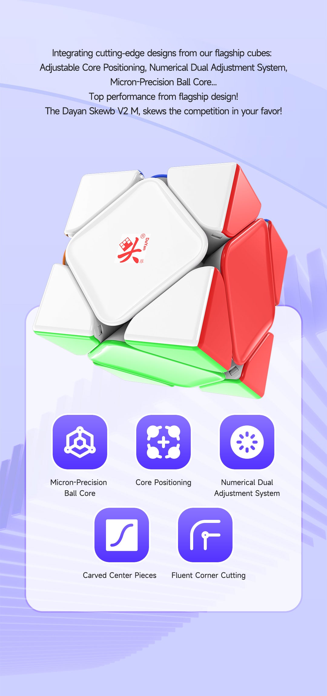 Dayan Skewb M v2