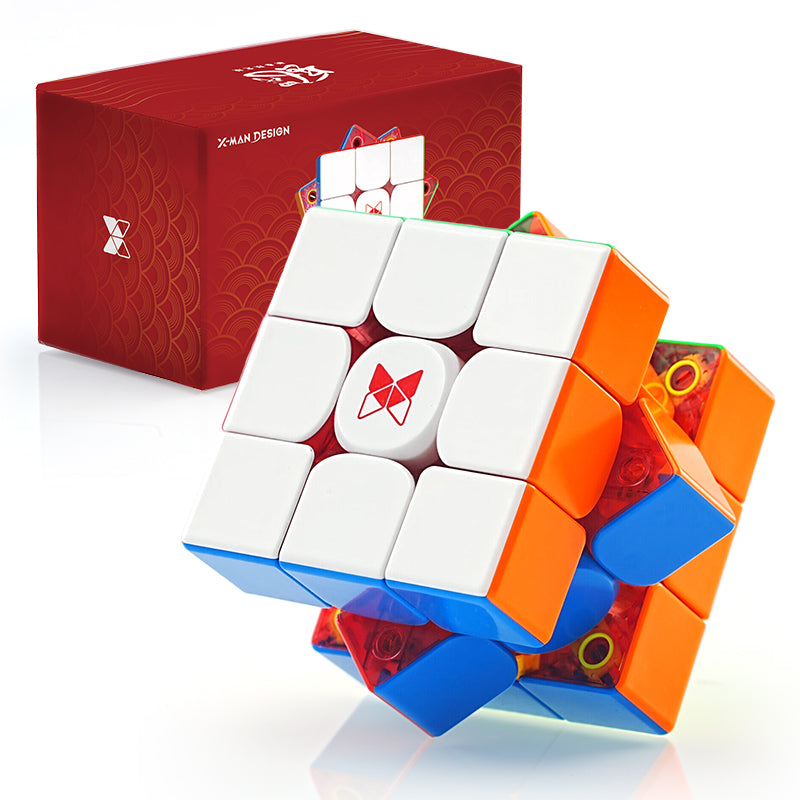 QiYi Tornado v4 YunLi Red Internals LE