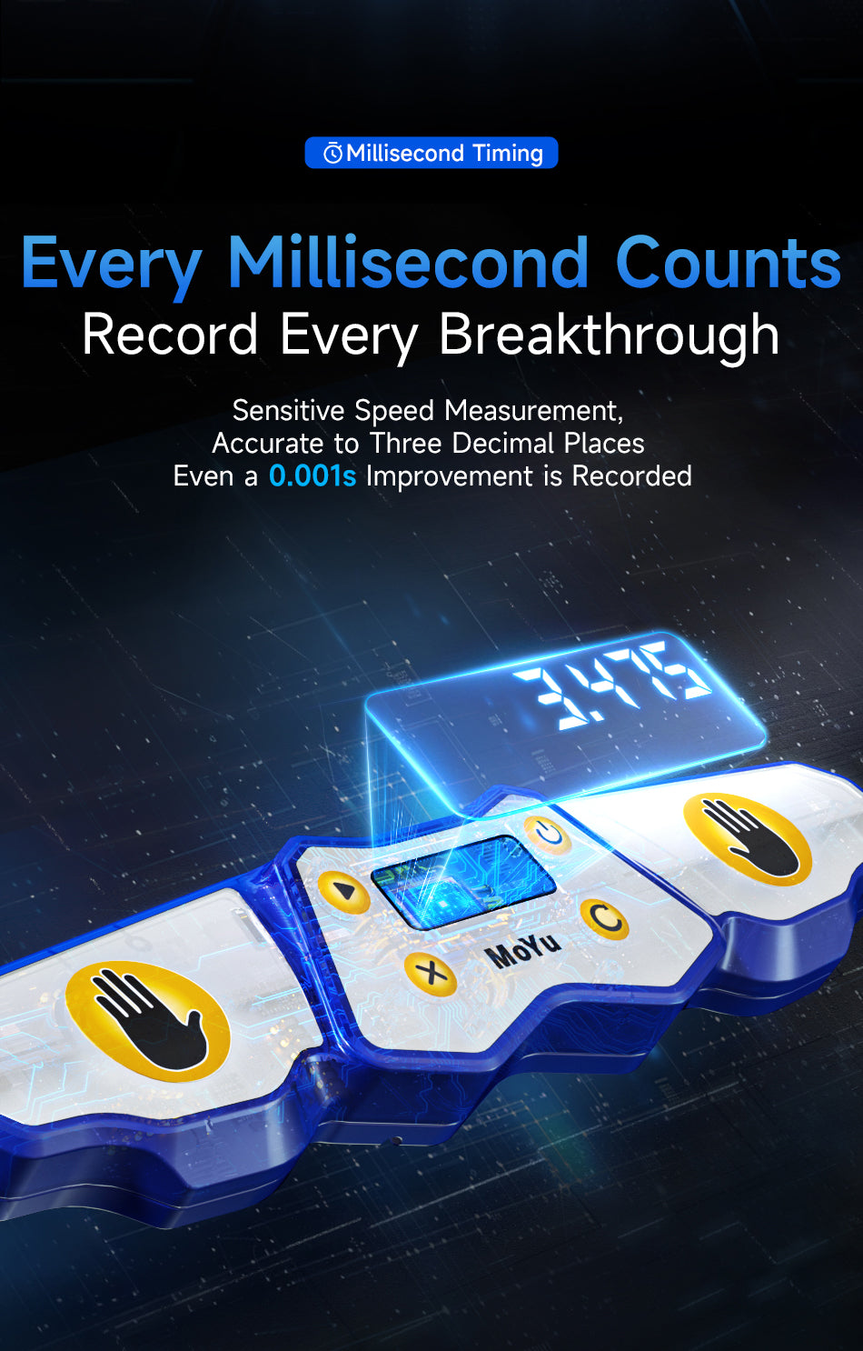 MoYu AI Bluetooth Timer