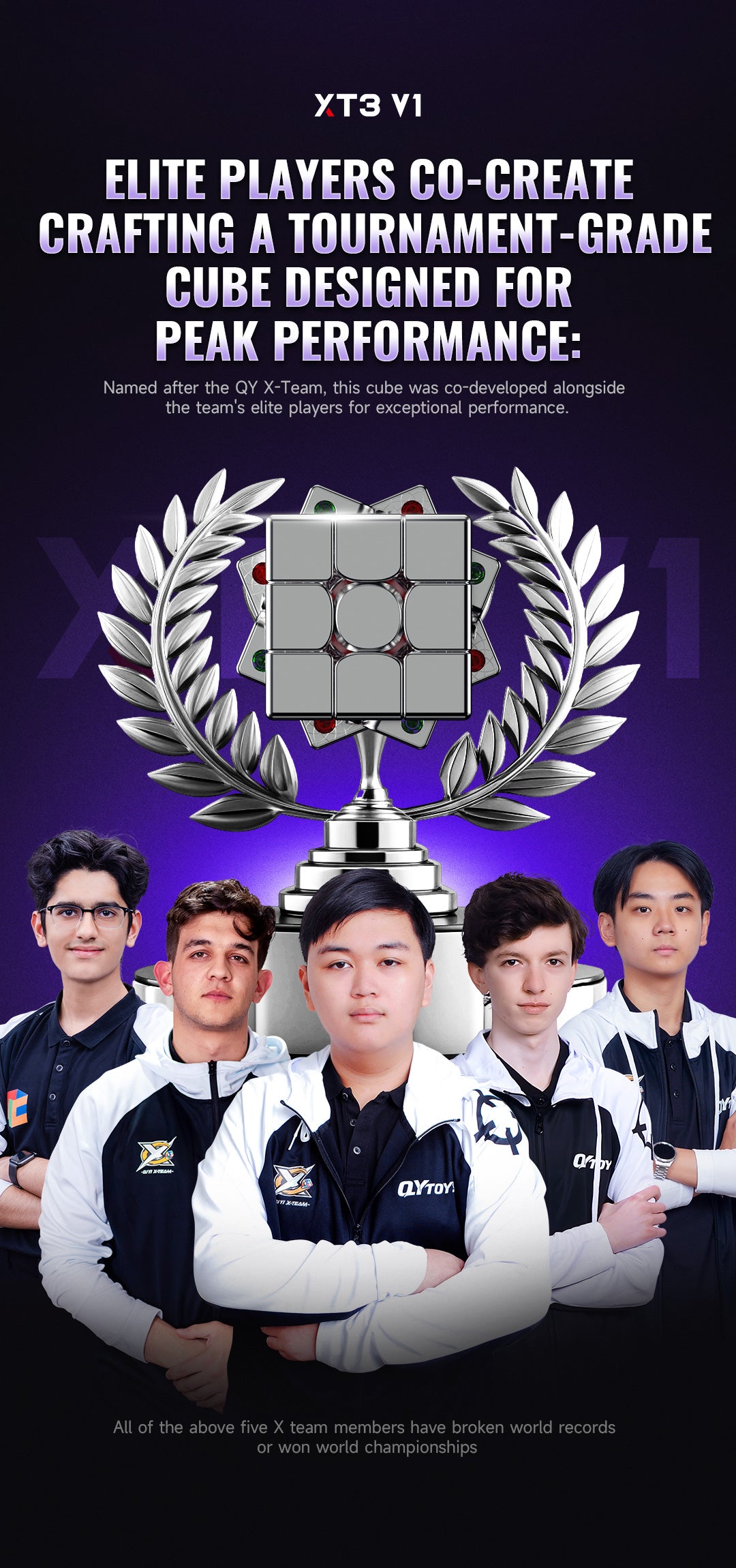 QiYi X Man XT3 V1 3x3
