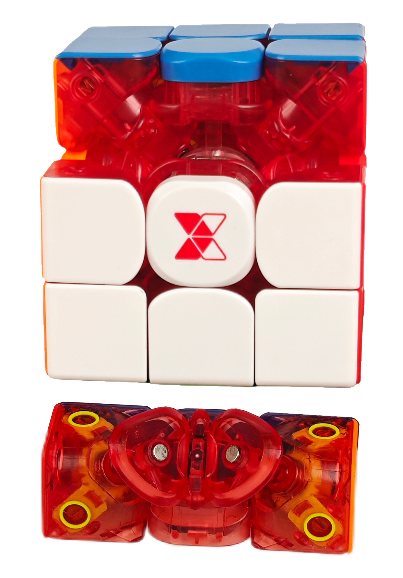 QiYi Tornado v4 YunLi Red Internals LE
