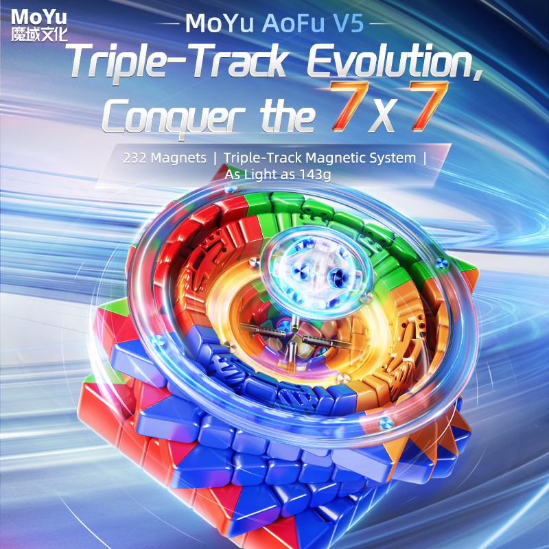 MoYu AoFu v5 7x7