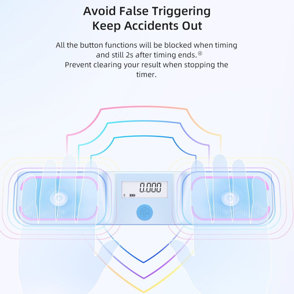 Gan Halo Bluetooth Timer