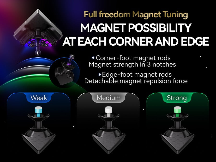 Gan 16 Maglev Max UV 3x3