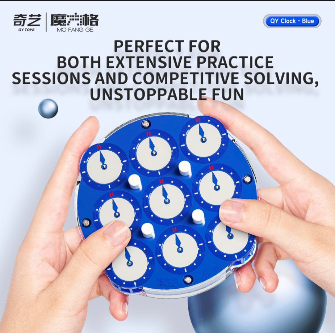 QiYi Glacier Blue Clock