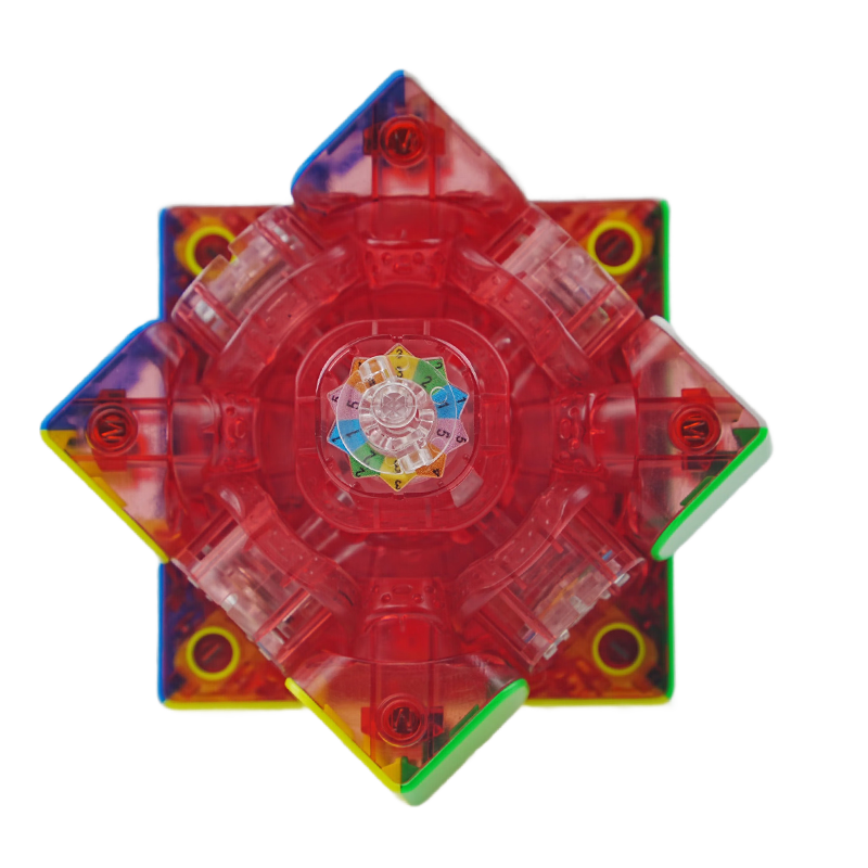 QiYi Tornado v4 YunLi Red Internals LE