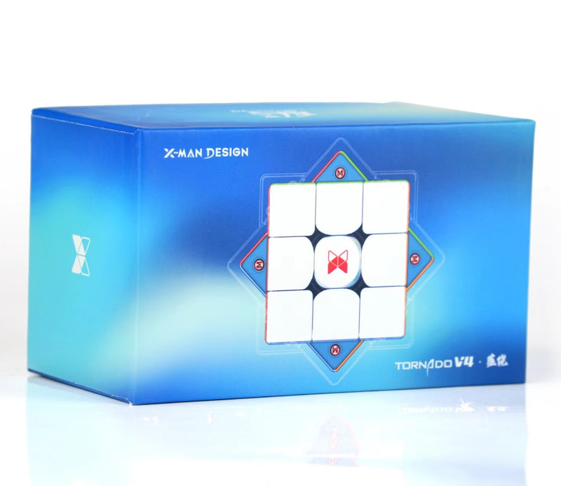 QiYi Tornado v4 Flagship Blue Internals LE 3x3