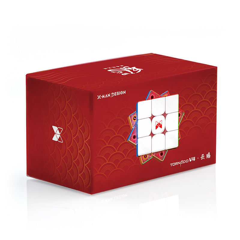 QiYi Tornado v4 YunLi Red Internals LE