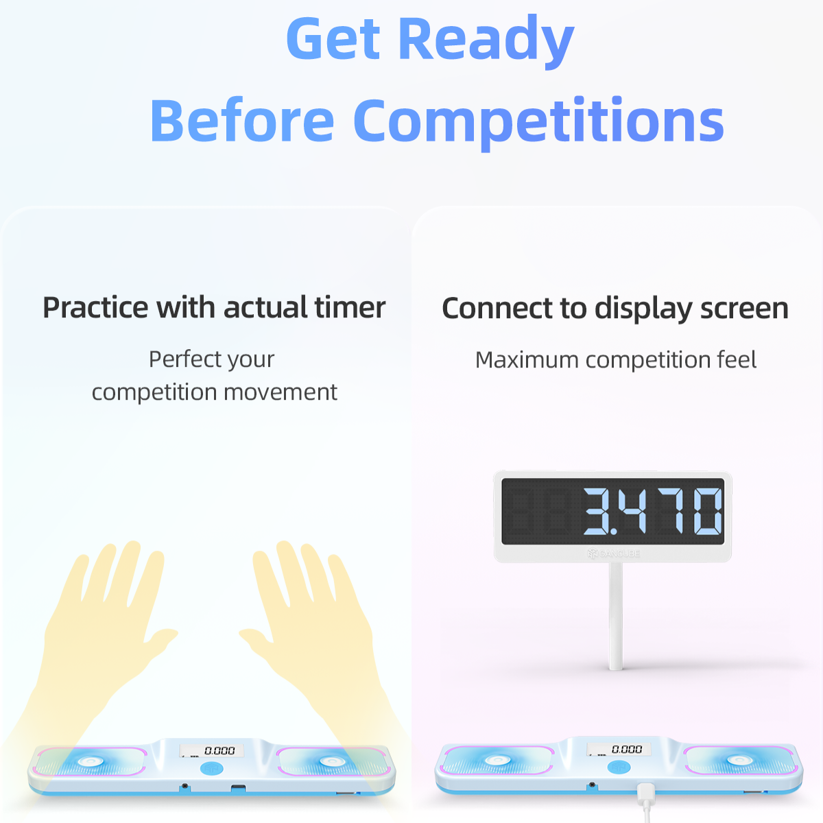 Gan Halo Bluetooth Timer