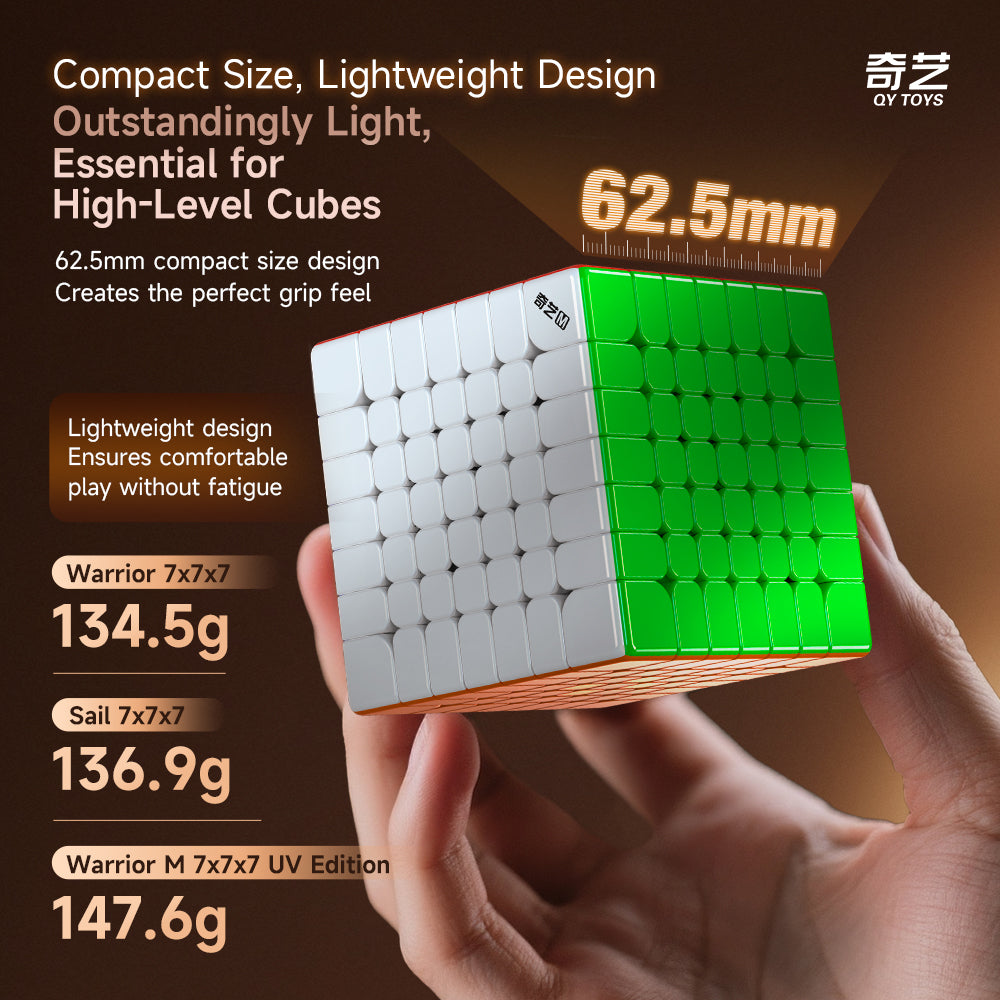 QiYi Warrior M 7x7 UV