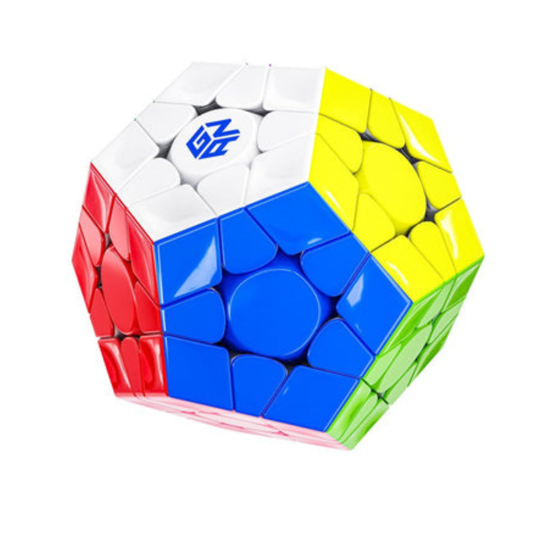 GAN Megaminx Maglev,Cubo Magnético Pentagonal 120 imanes,36 Sensaciones de Mano Personalizables GAN Megaminx Maglev,Cubo Magnético Pentagonal 120 imanes,36 Sensaciones de Mano Personalizables
