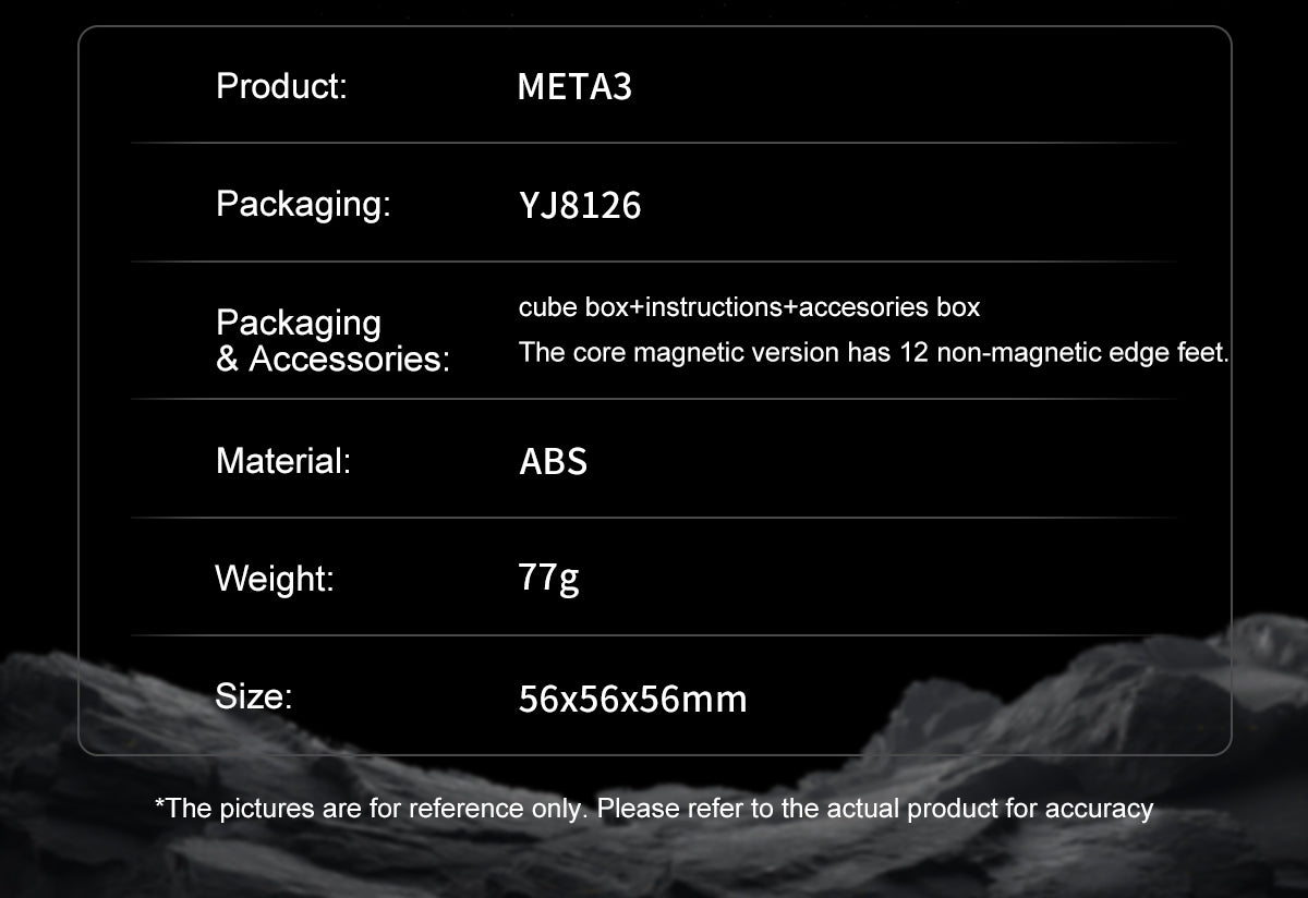 YJ MGC Meta 3x3