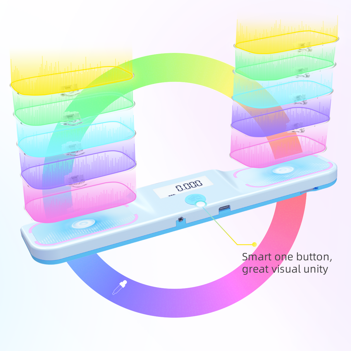 Gan Halo Bluetooth Timer