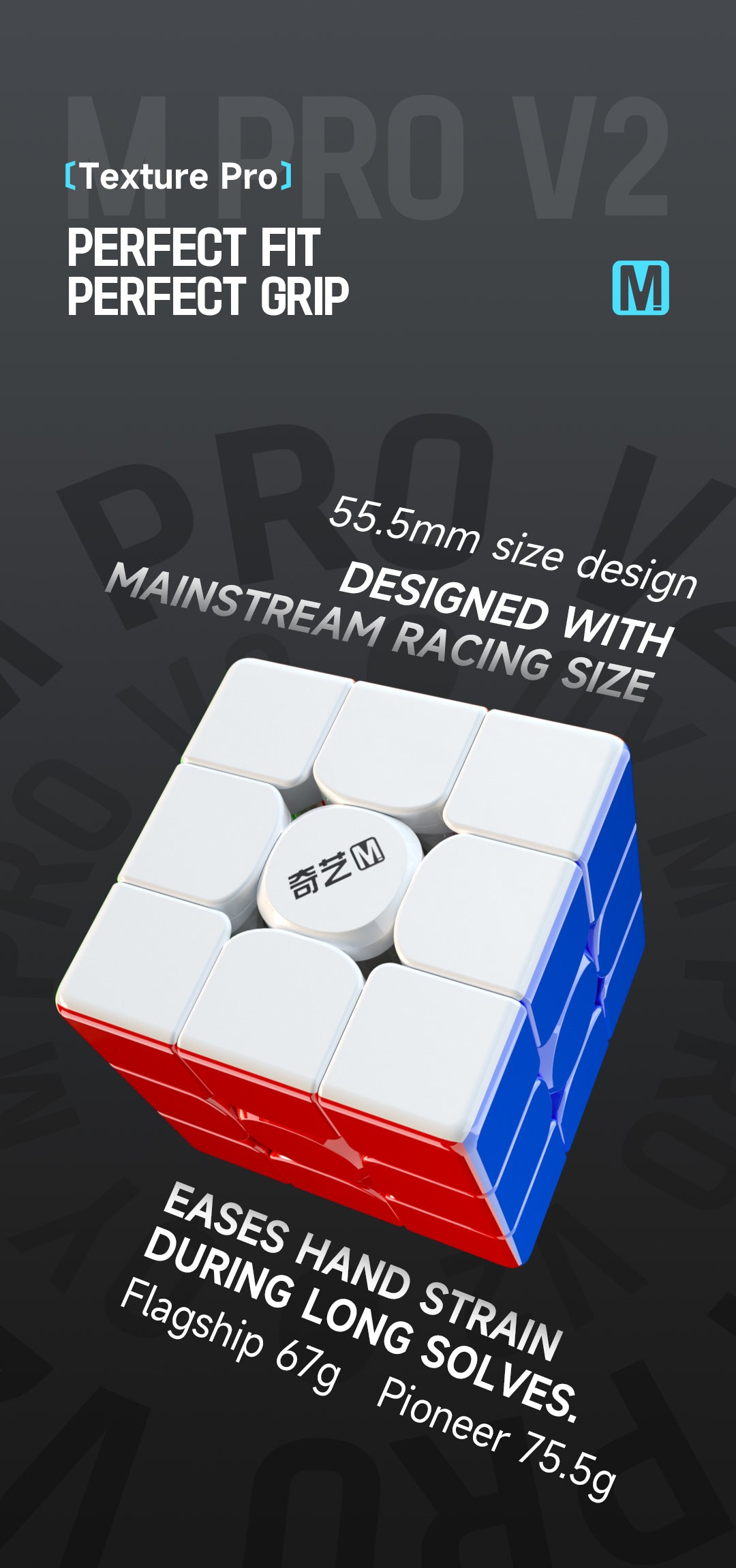 QiYi M Pro v2 3x3