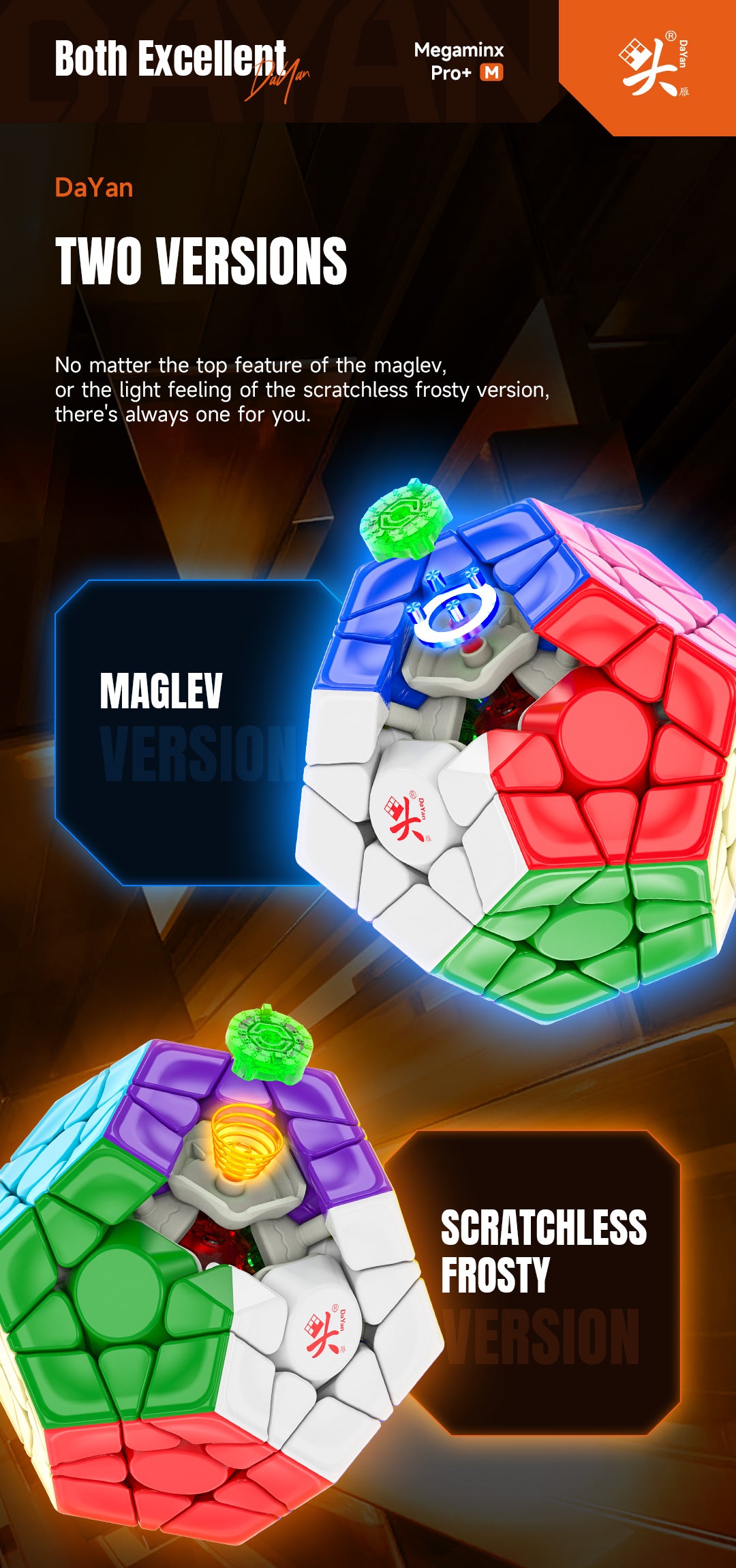Dayan Megaminx Pro+