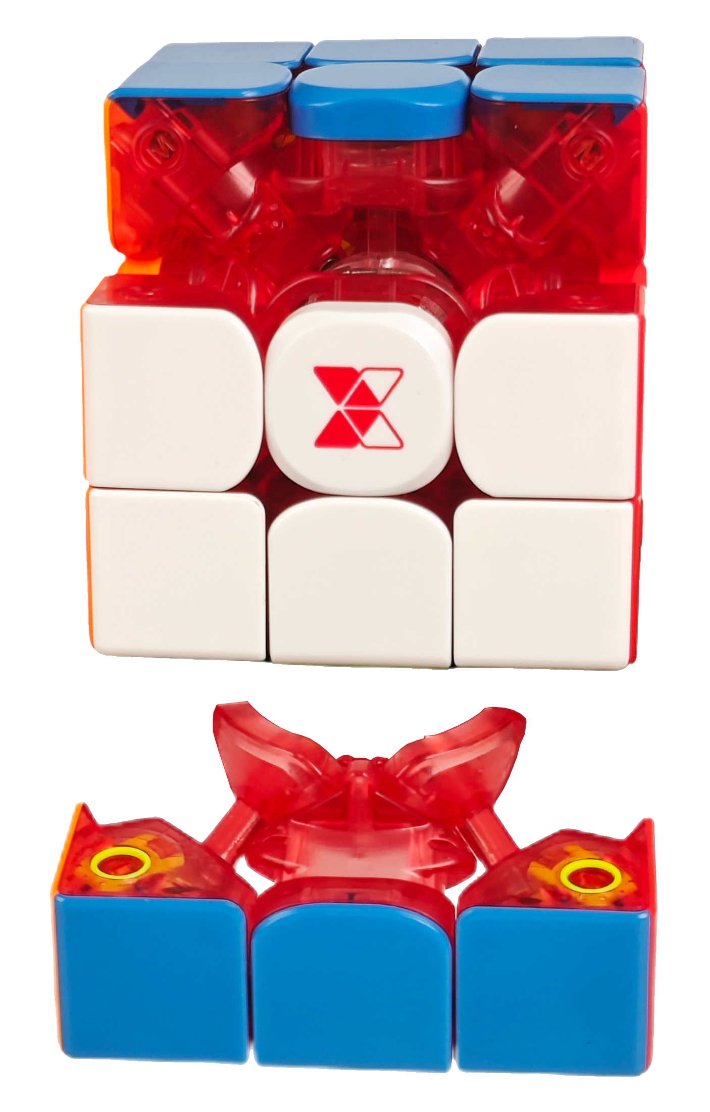 QiYi Tornado v4 YunLi Red Internals LE