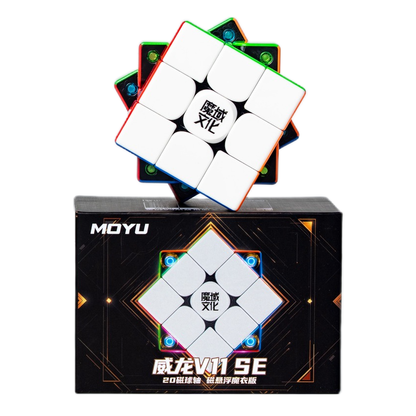 MoYu WRM v11 SE 3x3 Black Internals