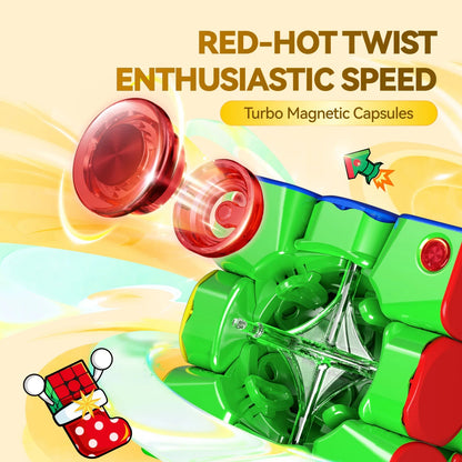 Gan 356 ME Christmas Limited Edition 3x3