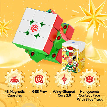 Gan 356 ME Christmas Limited Edition 3x3