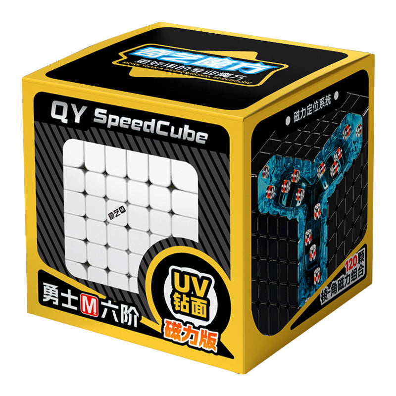 QiYi Warrior M 6x6 UV