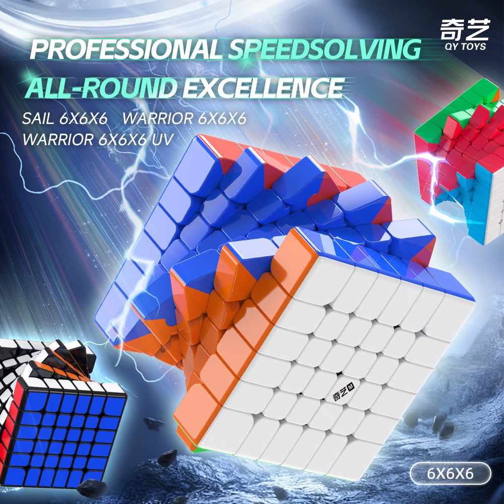 QiYi Warrior M 6x6 UV