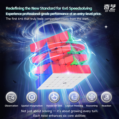 QiYi Warrior M 6x6 UV