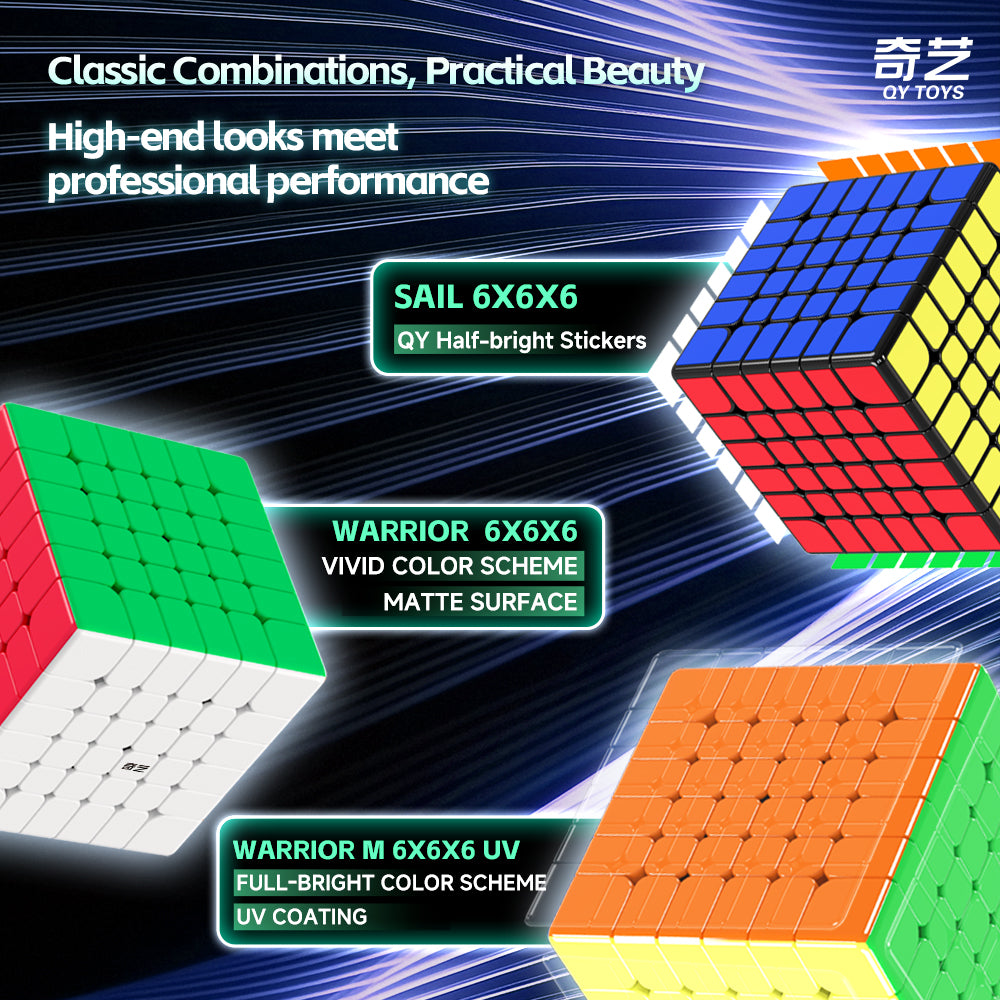 QiYi Warrior M 6x6 UV