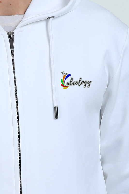 The Cubeology Embroidered Jacket