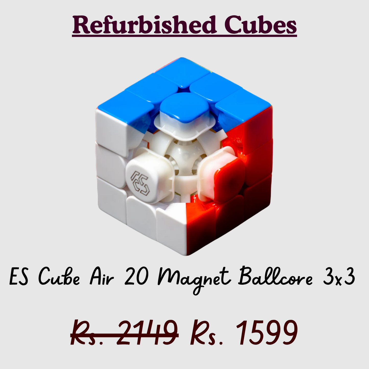 Refurbished Cubes (Upto 40% off)