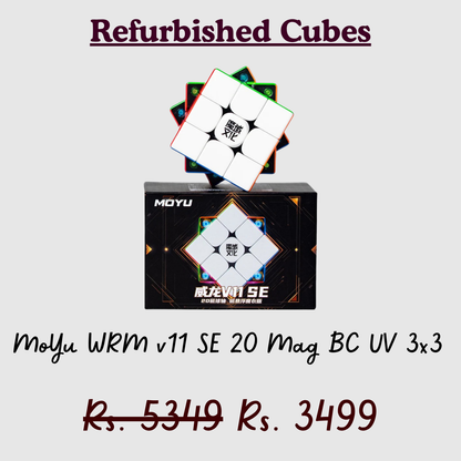 Refurbished Cubes (Upto 40% off)