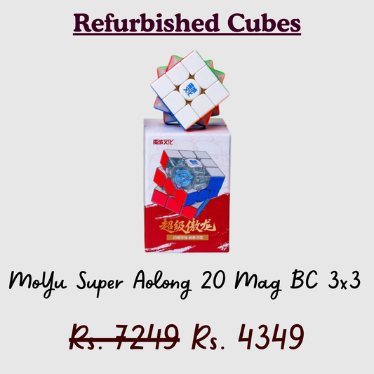Refurbished Cubes (Upto 40% off)