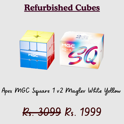 Refurbished Cubes (Upto 40% off)