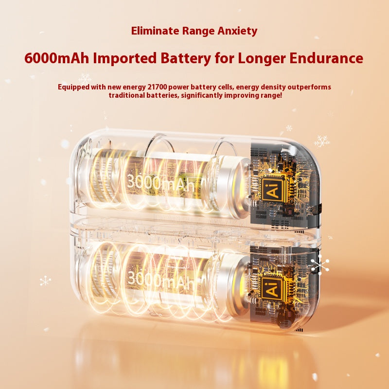 Rechargeable Handwarmers