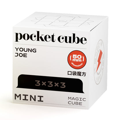 YJ Mini Pocket Cube 3x3 (50mm)