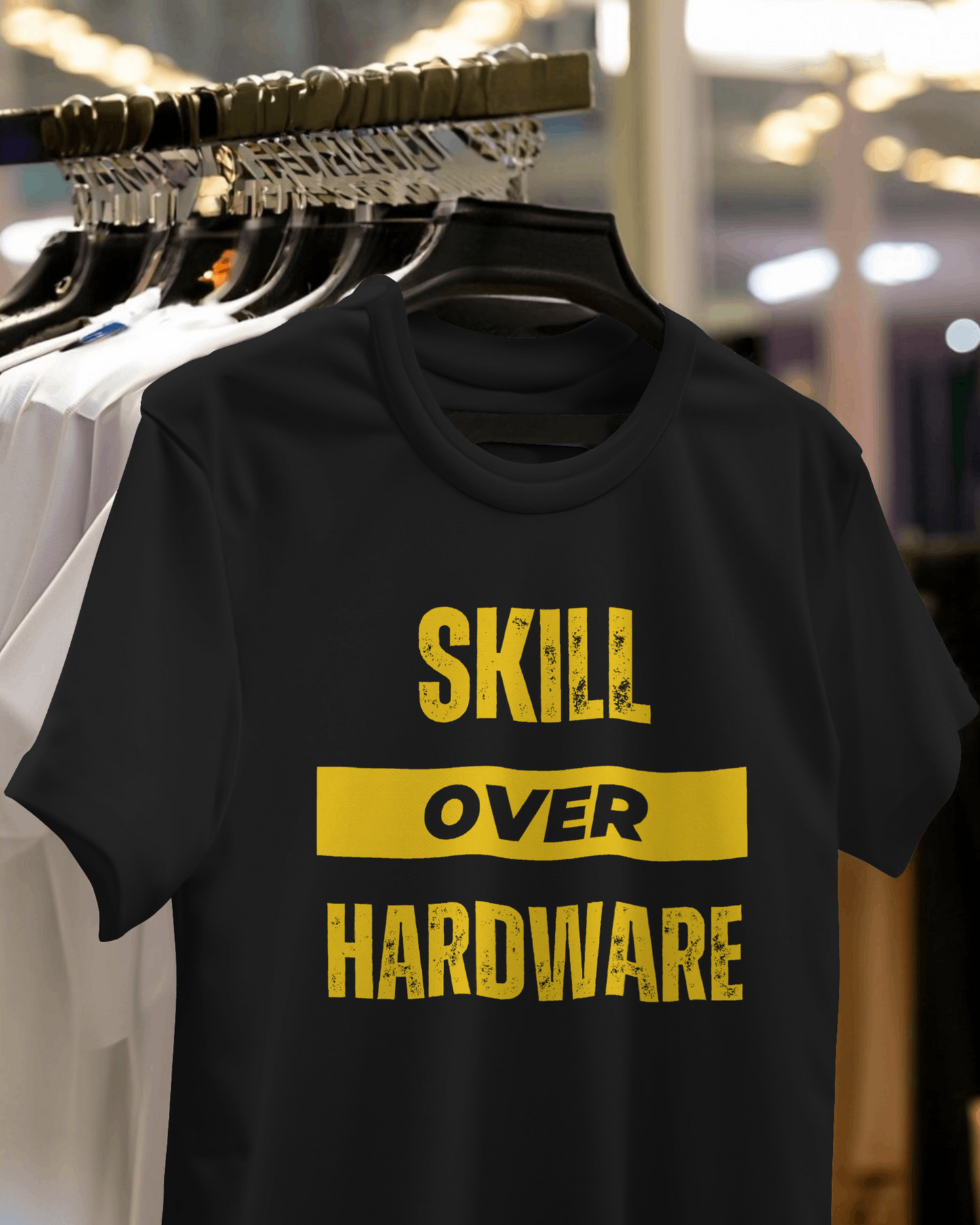 Skill Over Hardware T Shirt