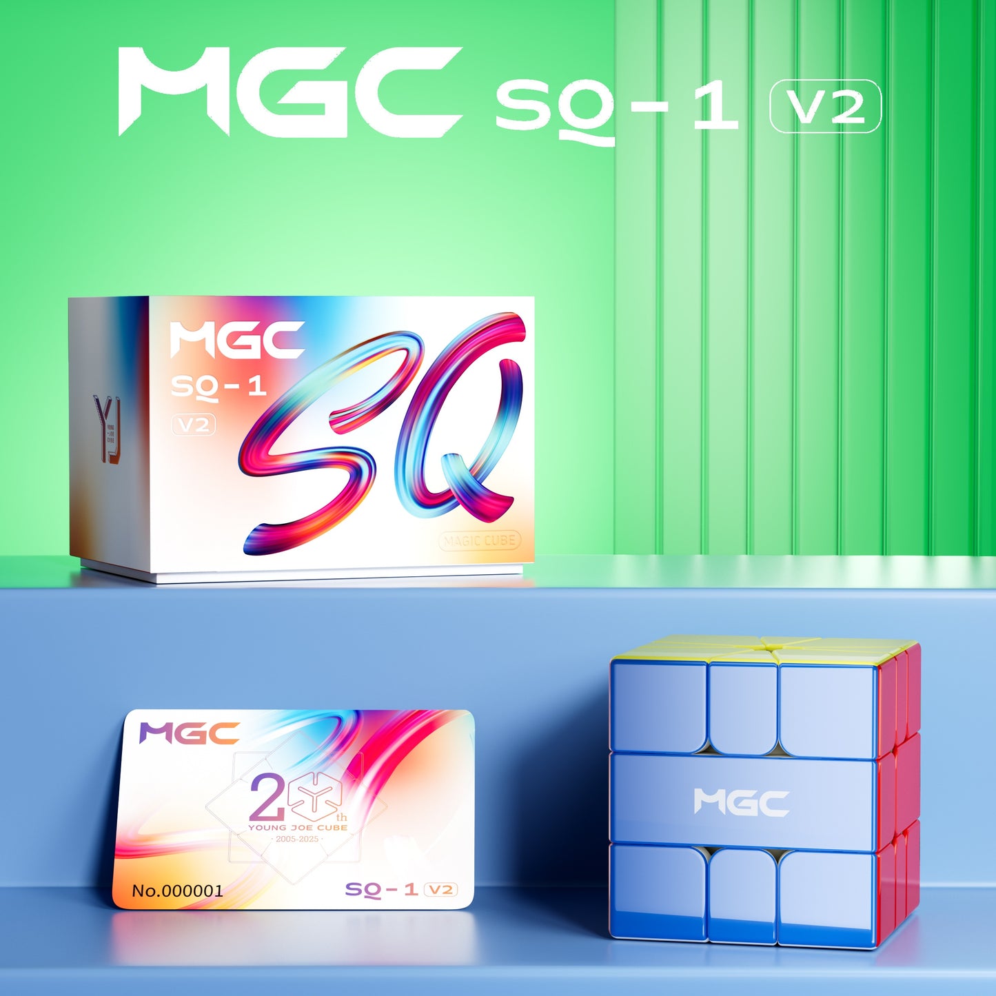 YJ MGC Square 1 V2 UV