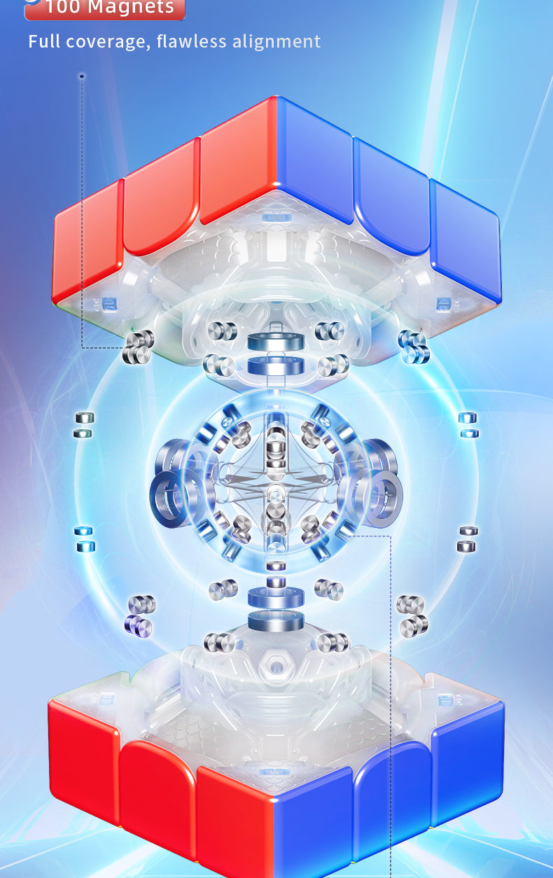 MoYu Super Aolong 3x3 AI Smart Cube