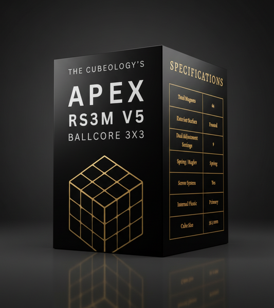 Apex Rs3m v5 Frosted 3x3