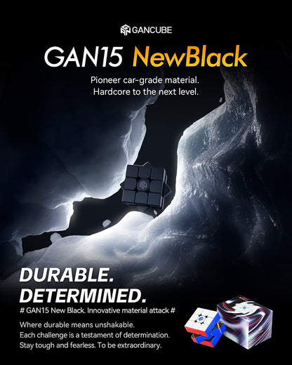 Gan 15 New Black Spring UV